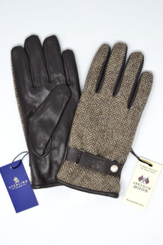 tweed Glove