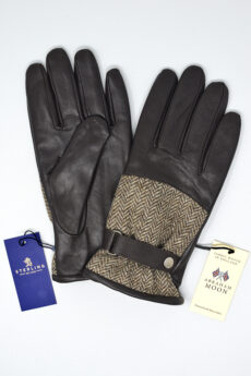 Half back tweed Glove