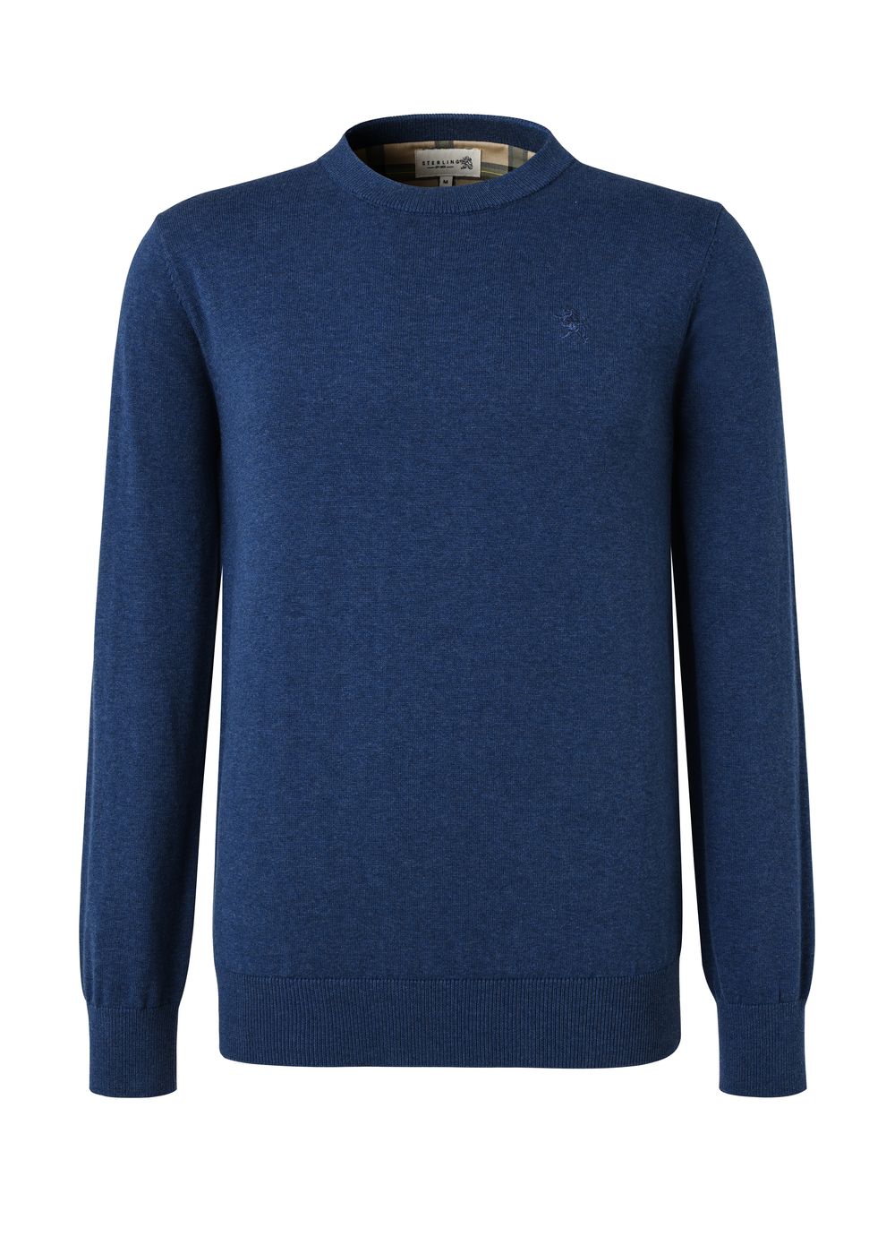 Premium cotton Cambridge crew jumper